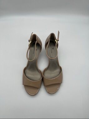 Women's Worthington dress shoes Nude Size 9.5 Kitten Heel